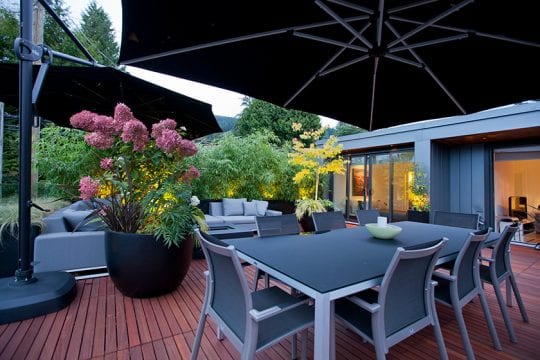 Renovation of exterior deck