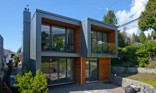 Renovation of two story older home