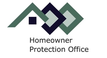 Online Registration of New Homes - Information for Licensed Residential Builders HPO logo