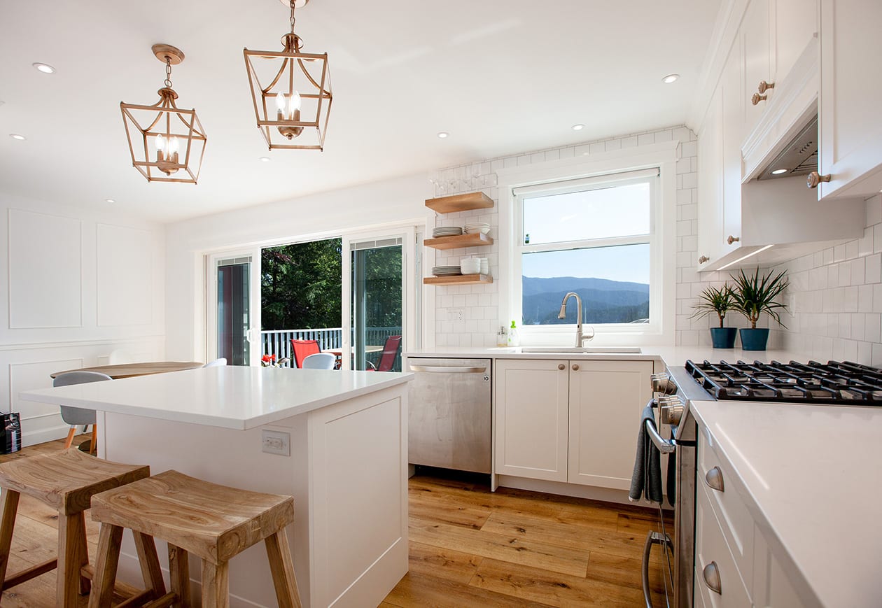Kitchen renovation by Barrett Group
