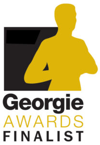 Georgie Awards logo Georgie Award Finalist Logo