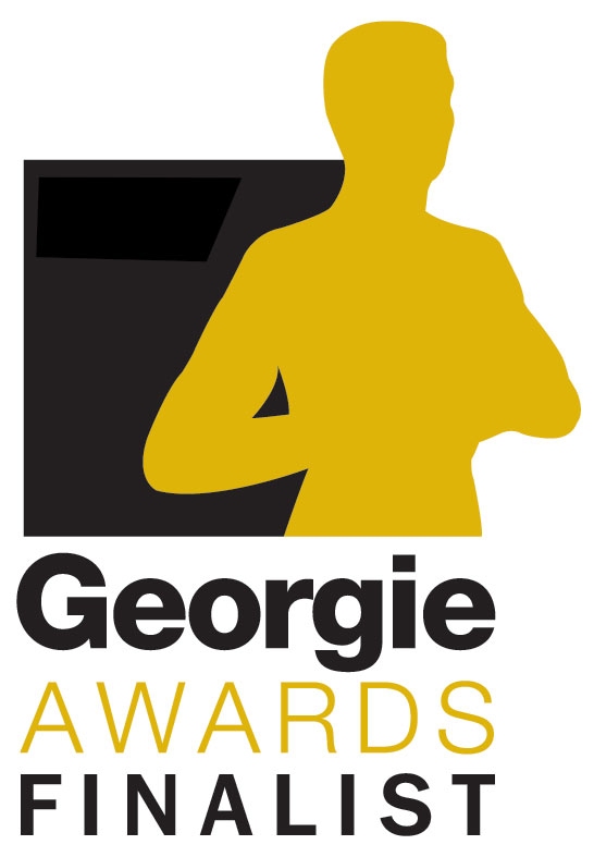 Georgie Award Finalist Logo