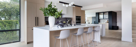 Custom Millwork Throughout